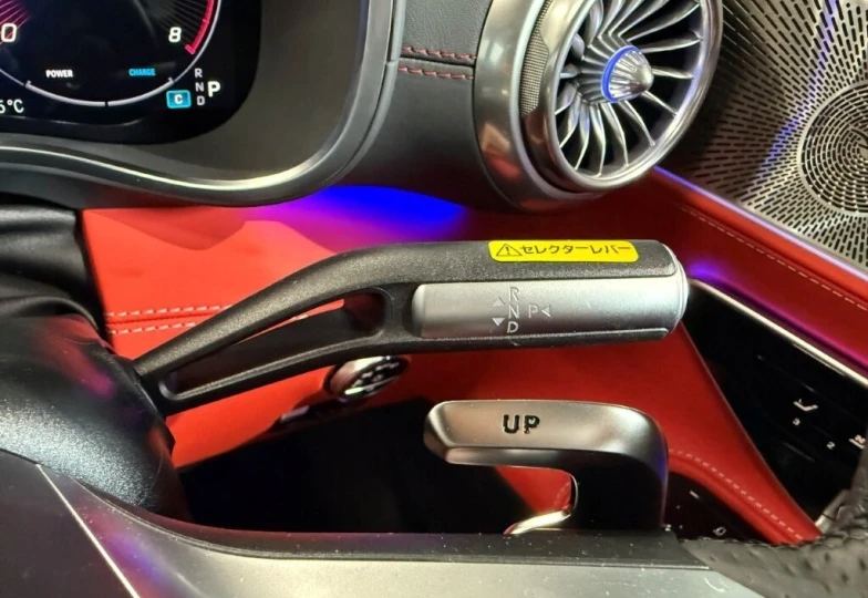 Mercedes AMG GT Черный