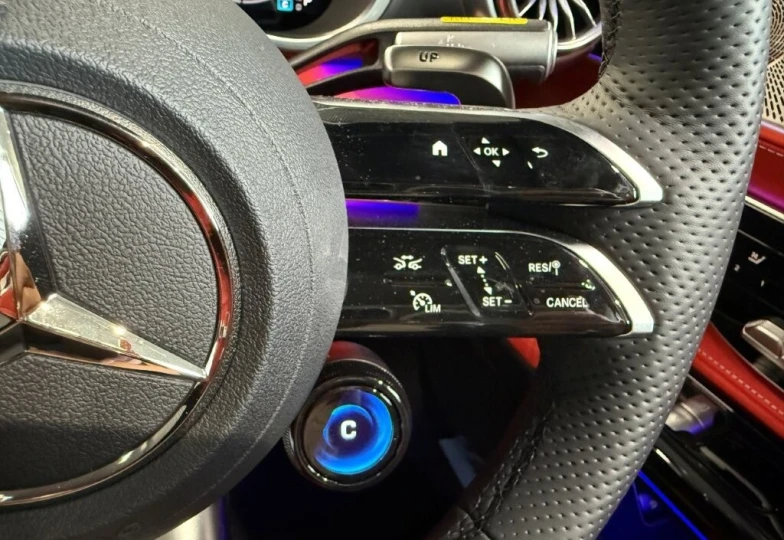Mercedes AMG GT Черный