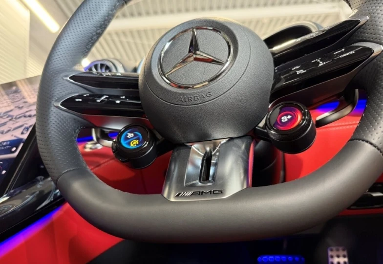 Mercedes AMG GT Черный