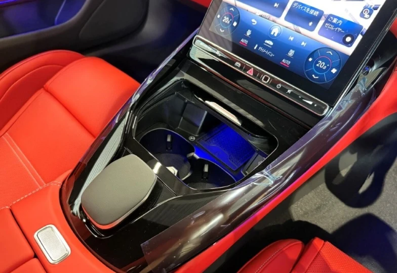 Mercedes AMG GT Черный
