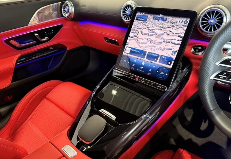 Mercedes AMG GT Черный