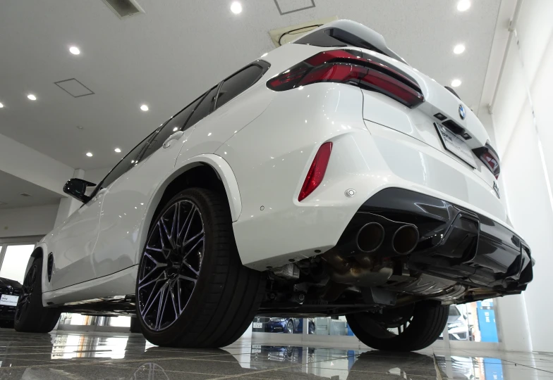 BMW X5 M Белый