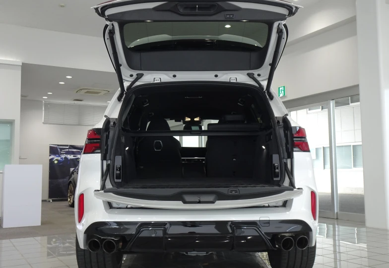 BMW X5 M Белый