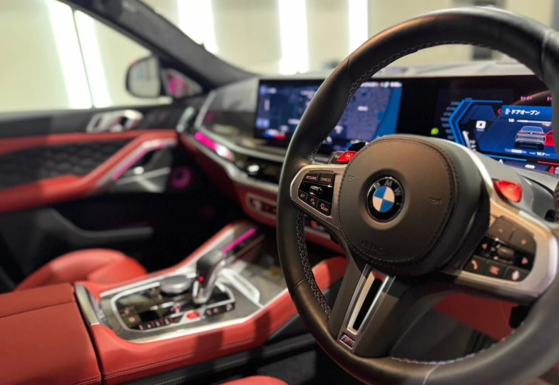 BMW X6 M Серый