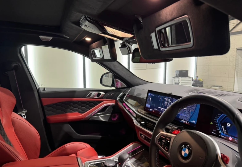 BMW X6 M Серый