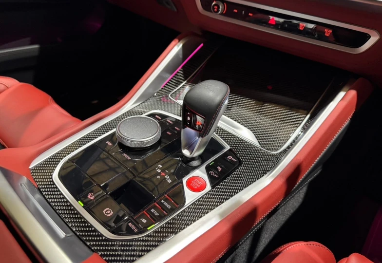 BMW X6 M Серый