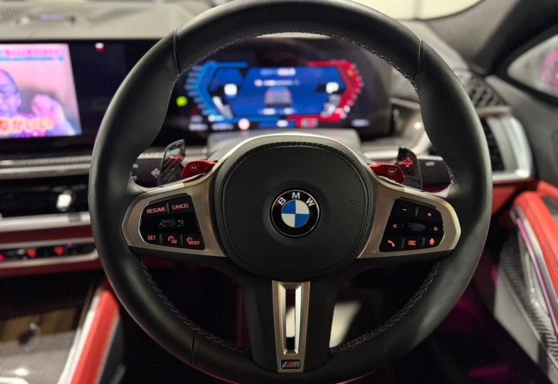 BMW X6 M Серый