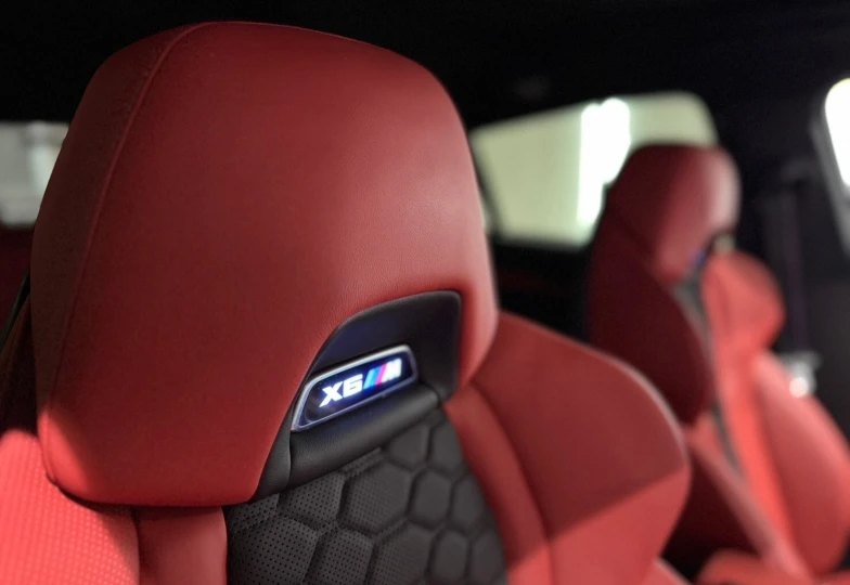 BMW X6 M Серый