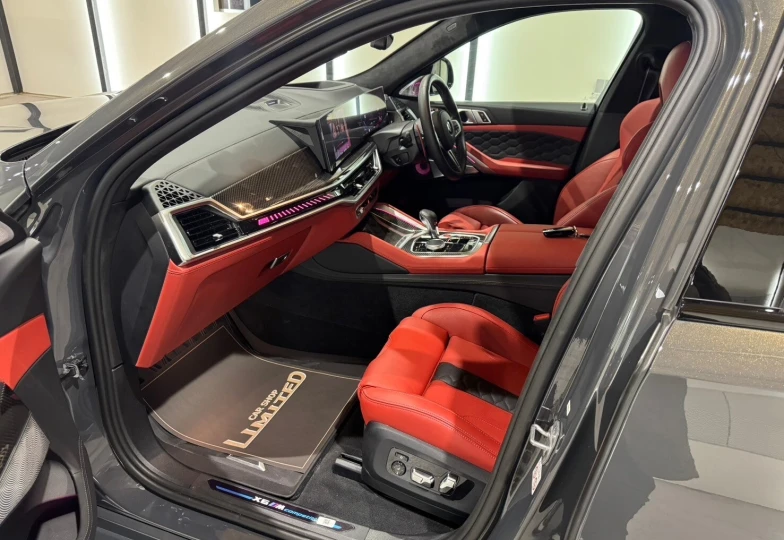 BMW X6 M Серый