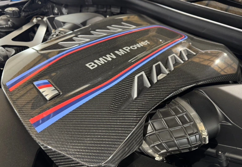 BMW X6 M Серый