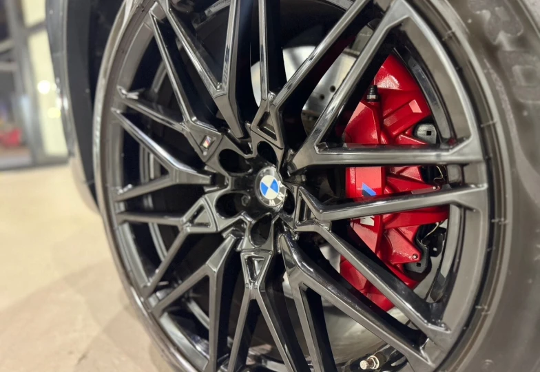BMW X6 M Серый
