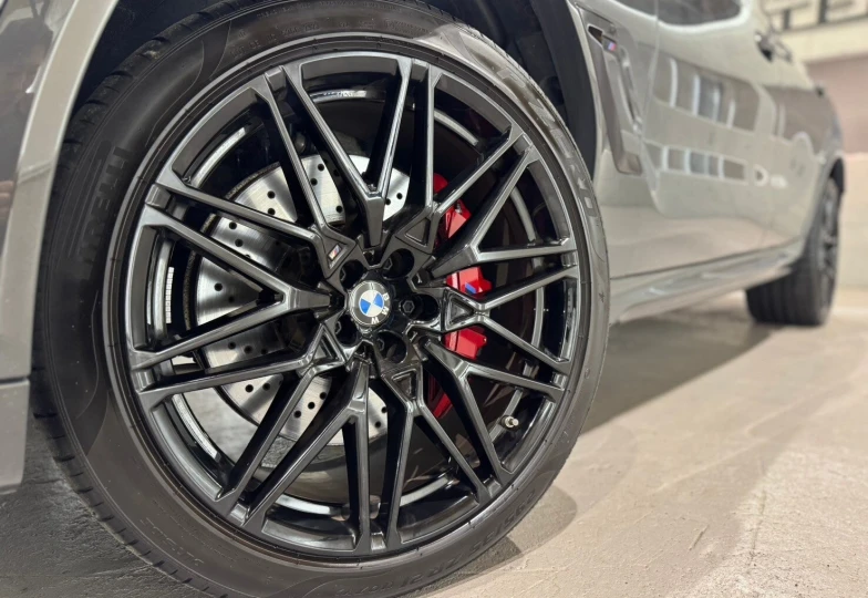 BMW X6 M Серый