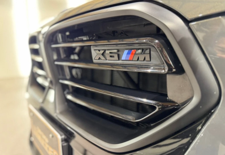 BMW X6 M Серый
