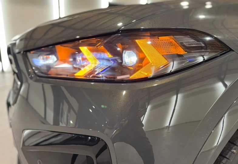 BMW X6 M Серый