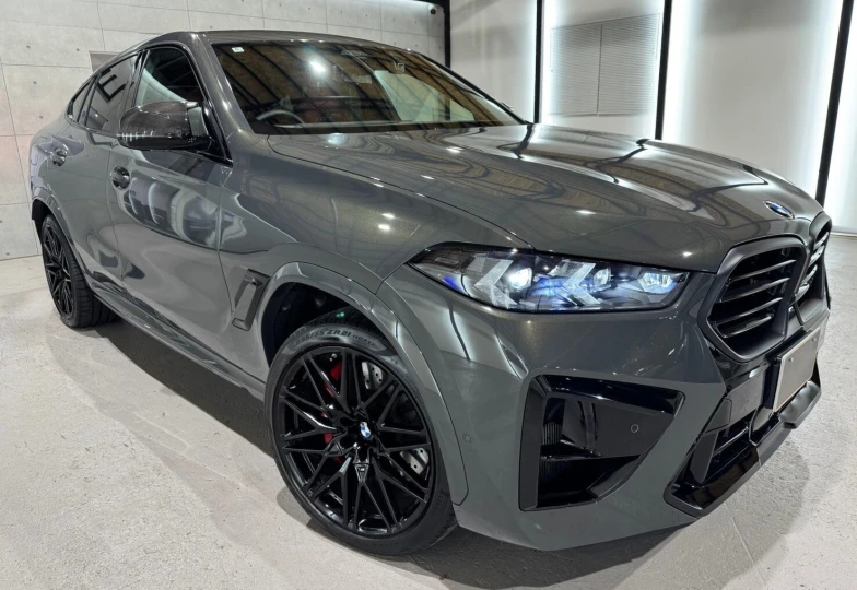 BMW X6 M Серый