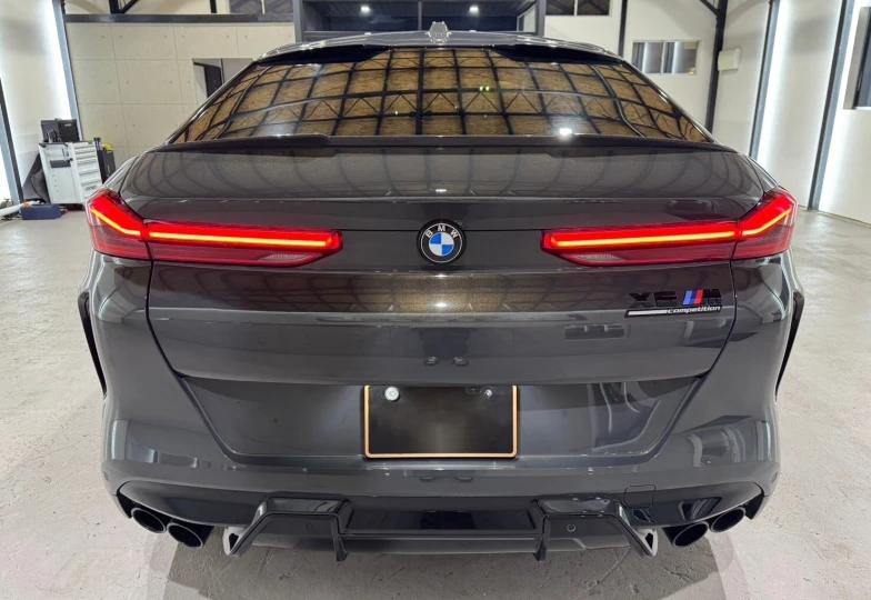 BMW X6 M Серый
