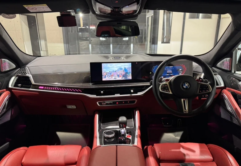 BMW X6 M Серый