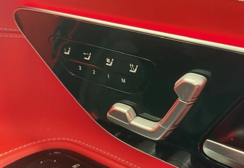 Mercedes SL-class Белый