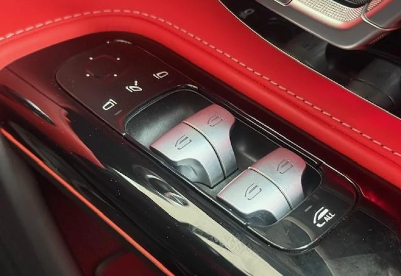 Mercedes SL-class Белый