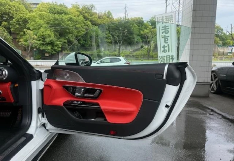 Mercedes SL-class Белый