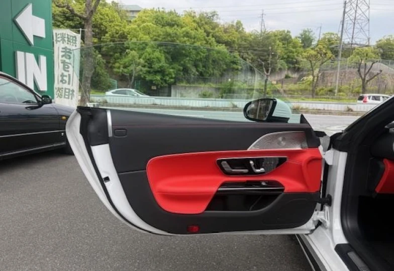 Mercedes SL-class Белый