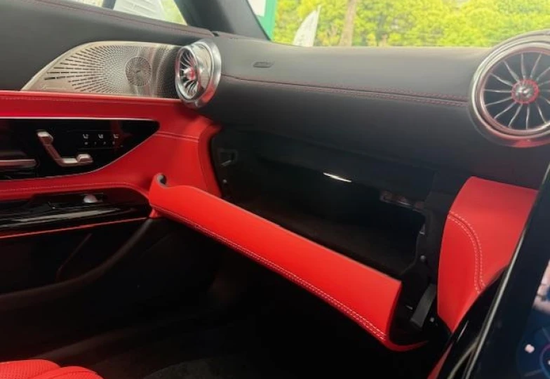 Mercedes SL-class Белый