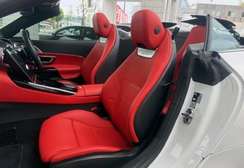 Mercedes SL-class Белый