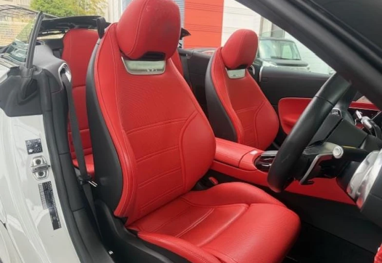 Mercedes SL-class Белый