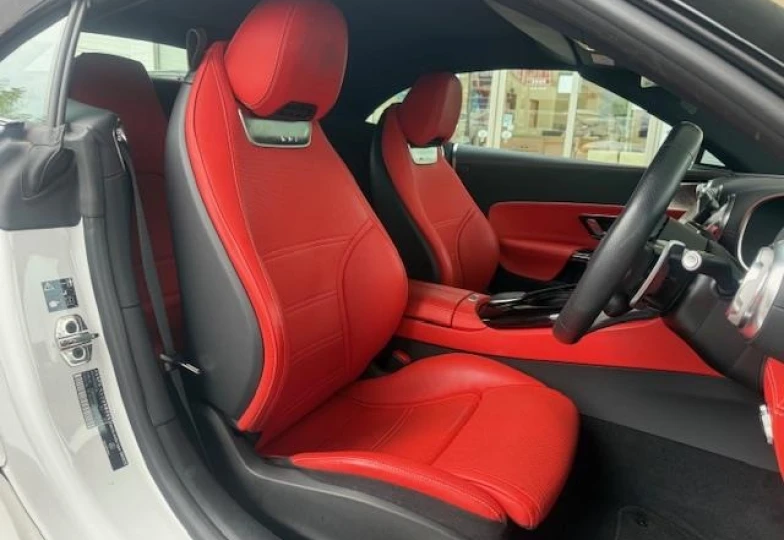 Mercedes SL-class Белый