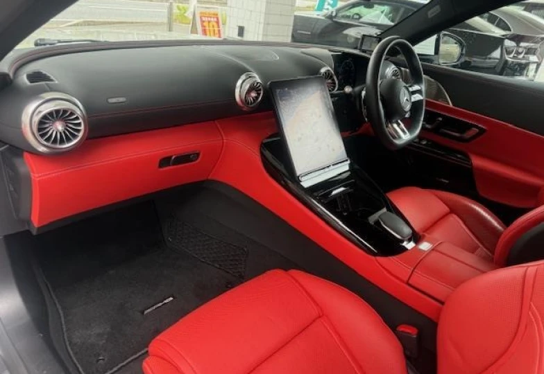 Mercedes SL-class Белый