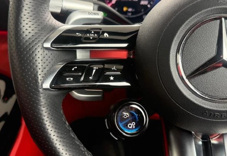 Mercedes SL-class Белый