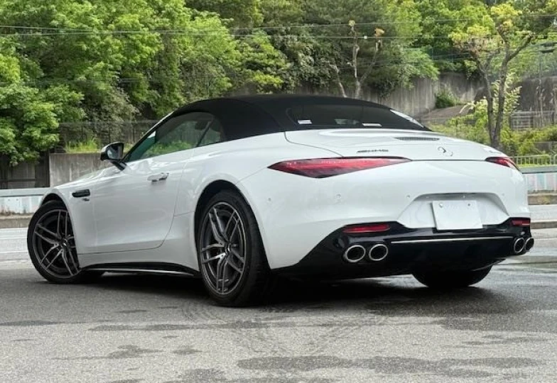 Mercedes SL-class Белый
