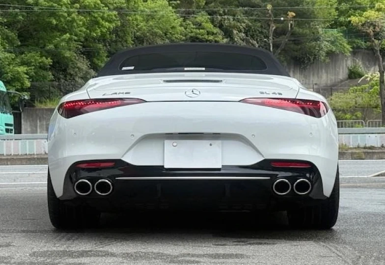 Mercedes SL-class Белый