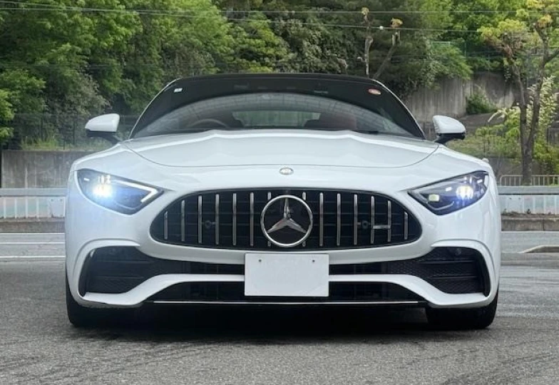 Mercedes SL-class Белый
