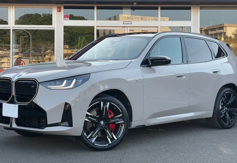 BMW X3 Серый