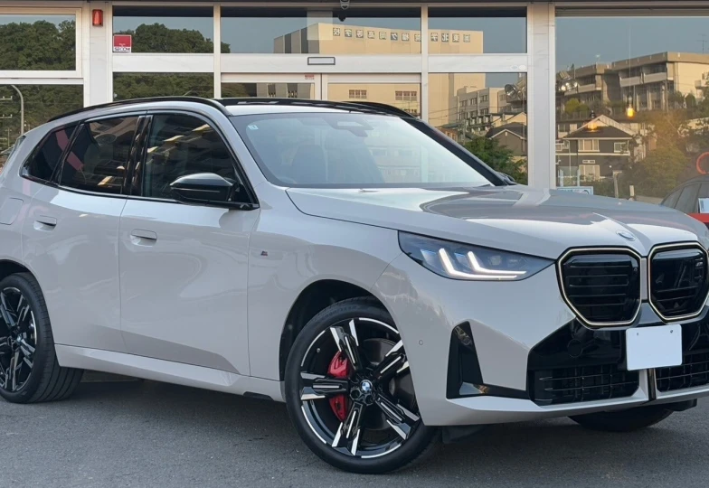 BMW X3 Серый