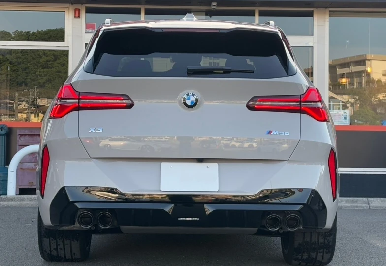 BMW X3 Серый