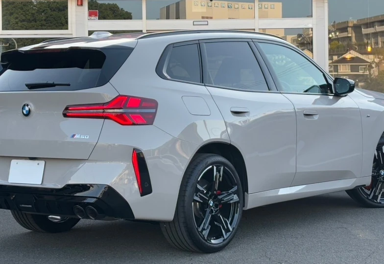 BMW X3 Серый
