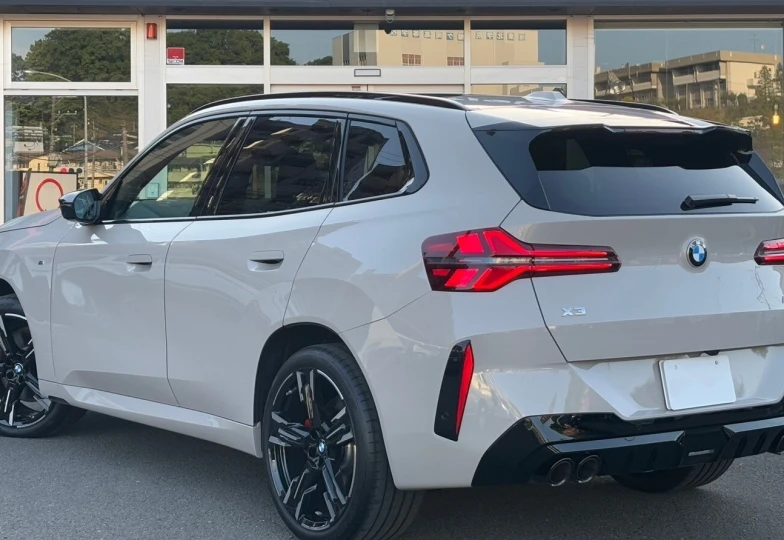 BMW X3 Серый