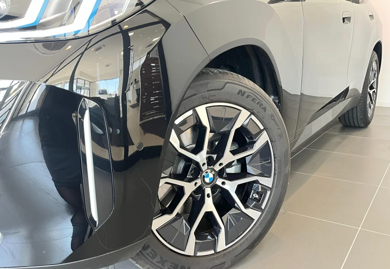 BMW X3 Черный