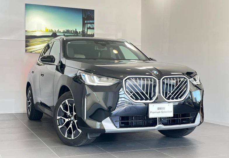 BMW X3 Черный