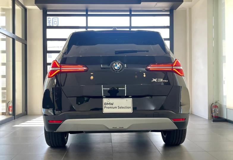 BMW X3 Черный