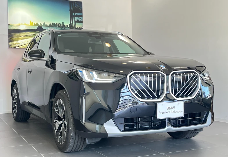 BMW X3 Черный