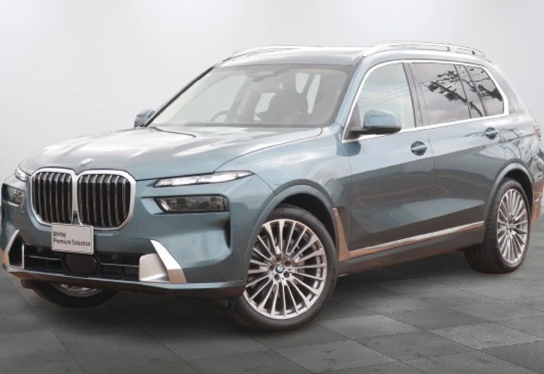 BMW X7 Синий
