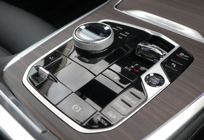 BMW X7 Синий