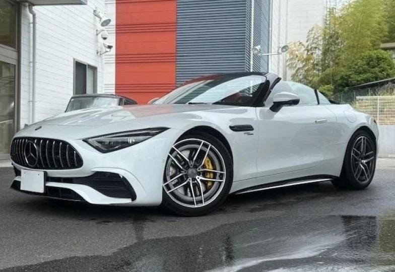 Mercedes SL-class Белый