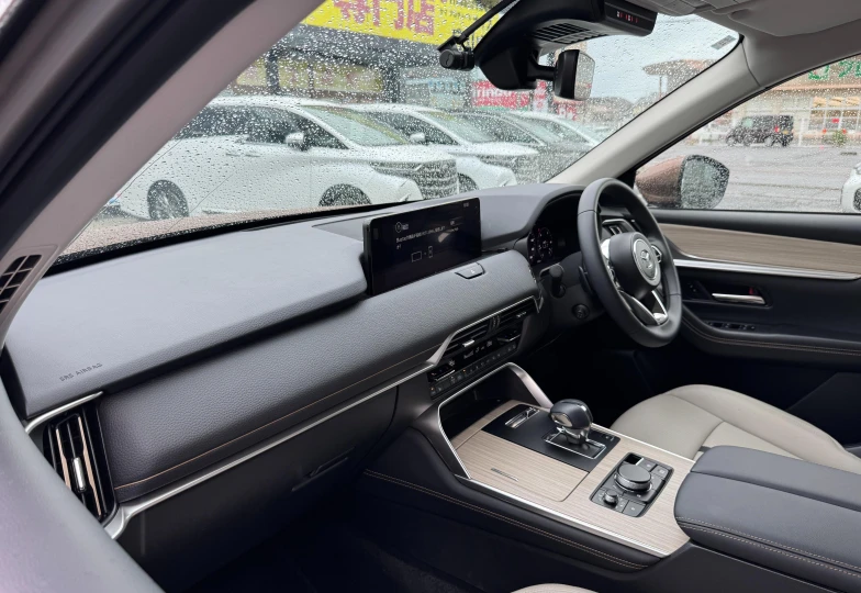 Mazda CX-80 Коричневый