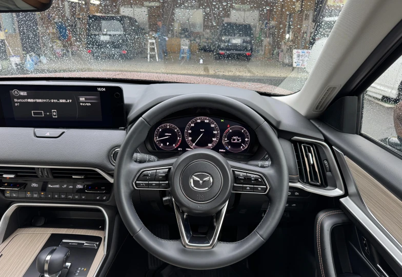 Mazda CX-80 Коричневый