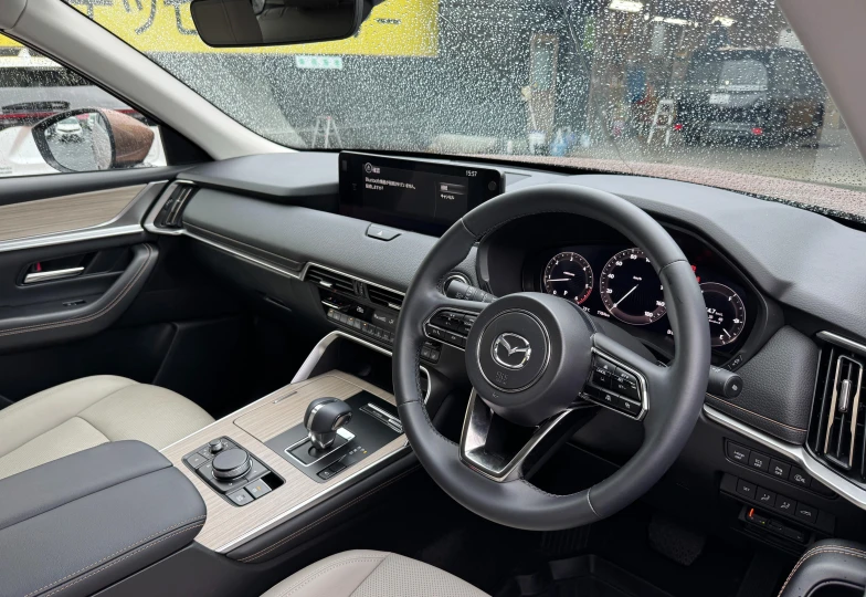 Mazda CX-80 Коричневый