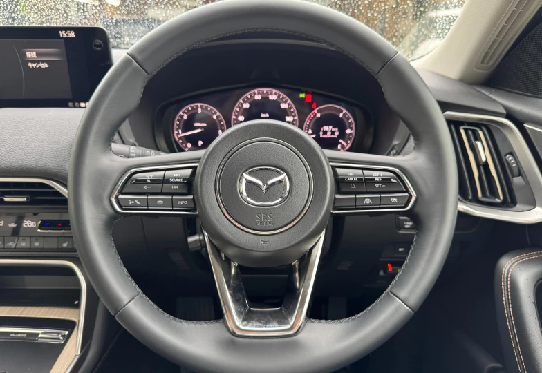 Mazda CX-80 Коричневый